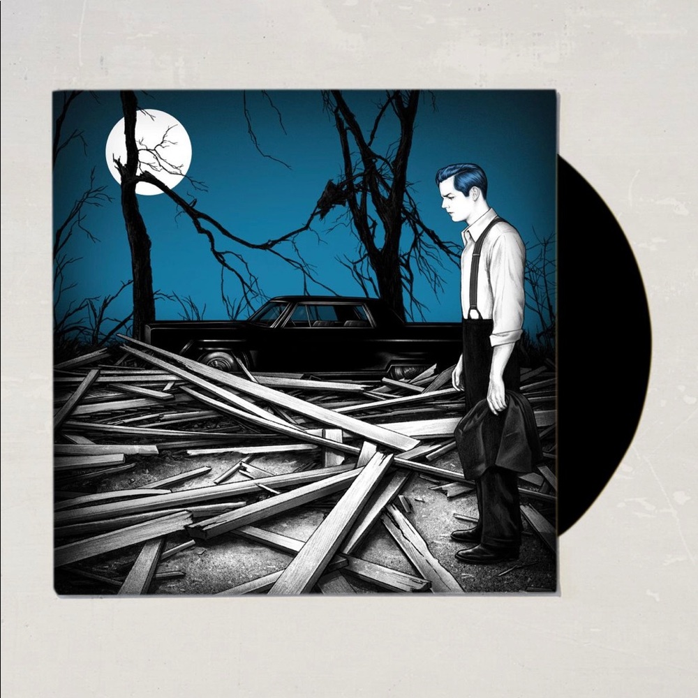Jack White “Fear of the Dawn” Limited Edition Vinyl LP